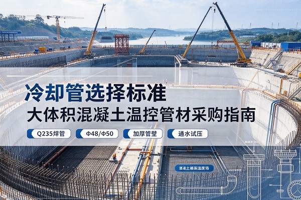 铁西冷却管选择标准