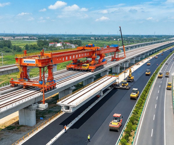 铁西公路建设